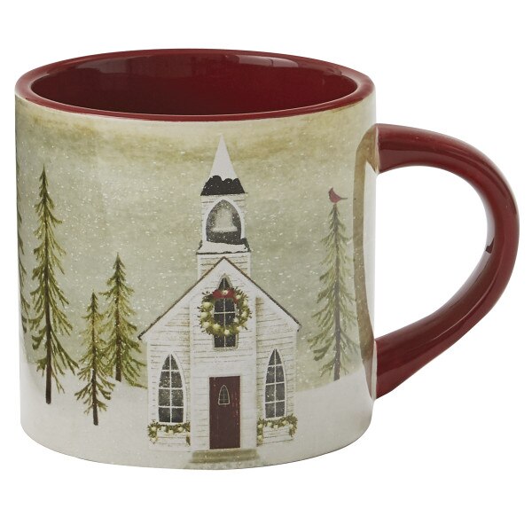 Vintage Hometown Mug Set Park Designs